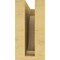Ekena Millwork 3"W x 6"D x 6"H Classic Van Buren Rough Cedar Woodgrain TimberThane Corbel, Primed Tan CORUR03X06X06VANRCPR - alternate 4